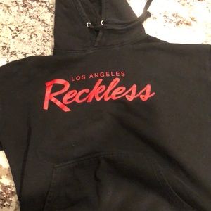 Young and reckless hoodie